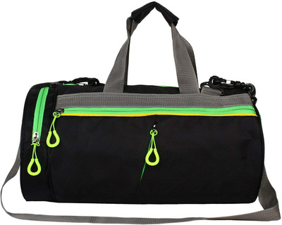 

Panther (Expandable) Sports Gym Bag(Black)