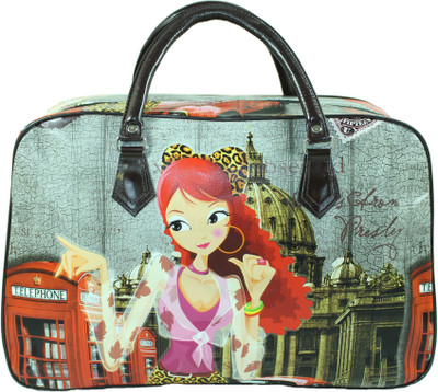 

The Blue Pink 20 inch/51 cm Christy Travel Duffel Bag(Grey)