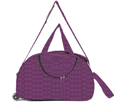 

B&W 20 inch/50 cm (Expandable) DG30040 Travel Duffel Bag(Purple)