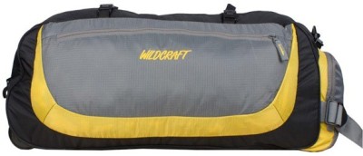 

Wildcraft 20 inch/51 cm 8903338052500 Duffel Strolley Bag(Yellow)