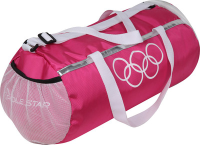 

Pole Star 19 inch/48 cm 1114 Pink For Girls Gym Bag(Pink)