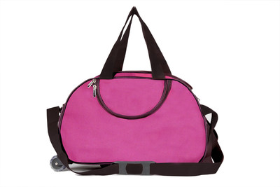 

One Up 20 inch/51 cm (Expandable) DBBBBBPinkinshDuffleBag Travel Duffel Bag(Pink)