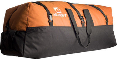

Wildcraft 16 inch/40 cm Black Hole Orange Travel Duffel Bag(Orange)