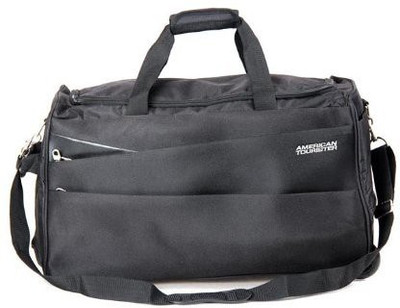 

American Tourister 65 inch/165 cm X Duffle Duffel Strolley Bag(Black)