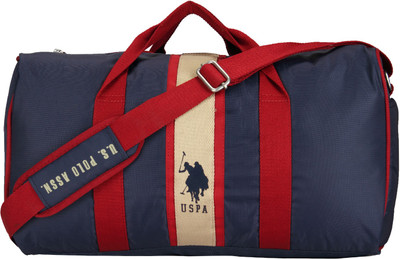 

U.S. Polo Assn 17 inch/45 cm USAX0101 Travel Duffel Bag(Blue)