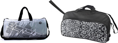 

3G 20 inch/51 cm Strolley bag black Duffel Strolley Bag(Black)