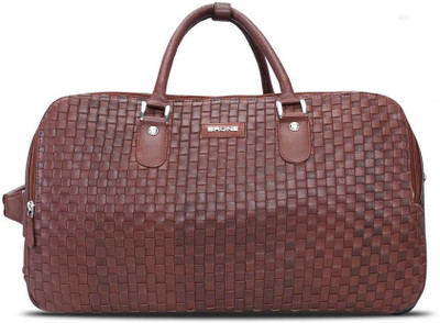 

Brune VNMO-304 Duffel Strolley Bag(Brown)