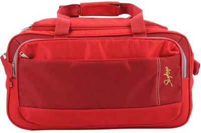 

Skybags 55 inch/140 cm Cardiff duffle 55 red Travel Duffel Bag(Red)