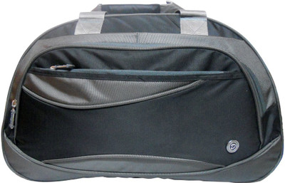 

Donex 16 inch/40 cm 1904 Travel Duffel Bag(Black)