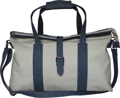 

Mohawk 55 inch/140 cm (Expandable) Explorer Grey Travel Duffel Bag(Grey)