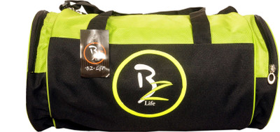 

Bleedz Life Gym Exclusive Gym Bag(Green, Black), Black;green