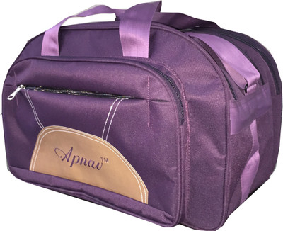 

Apnav 21 inch/53 cm ENJY H W Travel Duffel Bag(Purple)