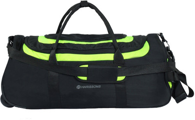 

Harissons 26 inch/66 cm Float Wheel Travel Duffel Bag(Green)