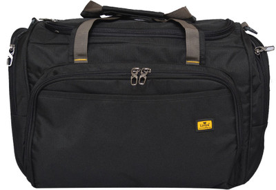 

Liviya 20 inch/51 cm (Expandable) bt452 Travel Duffel Bag(Black)