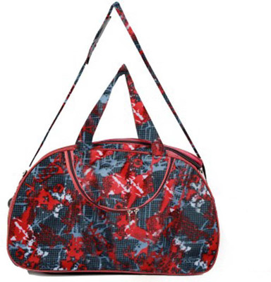 

One Up 20 inch/51 cm (Expandable) 20 PK Travel Duffel Bag(Red)