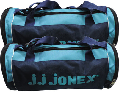 

JJ Jonex 18 inch/46 cm combo of 2 small Duffel Strolley Bag(Multicolor)