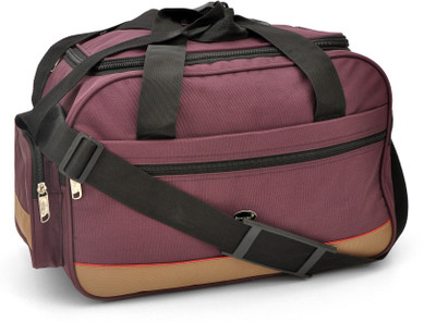 

Dewmax 19 inch/48 cm Tourister Luggage Travel Duffel Bag(Purple)