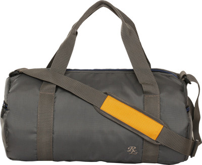 

RLE Checkered Duffle Cum Gym Bag Travel Duffel Bag(Multicolor)