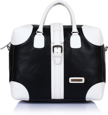 

THE MAKER Kilburn Duffel Bag Travel Duffel Bag(Black, White)