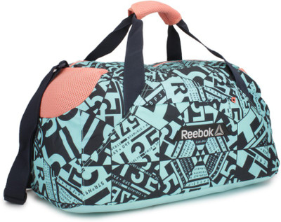 

REEBOK 18 inch/47 cm Os W Grip Graph Travel Duffel Bag(Blue)