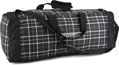 

Wildcraft 22 inch/55 cm Travel Duffel Bag(Black, Grey)