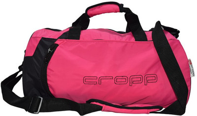 

Cropp 18 inch/46 cm Trendy Fitness Bag 10 Gym Bag(Pink)