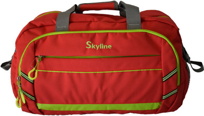 

Skyline 752 Travel Duffel Bag(Red)