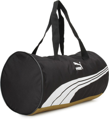 

Puma 17 inch/45 cm Sole Barrel Bag Travel Duffel Bag(Black)