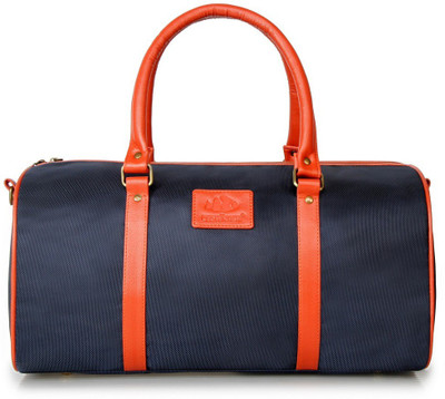 

The Clownfish Exclusive Jute Duffel Strolley Bag Duffel Strolley Bag(Blue)