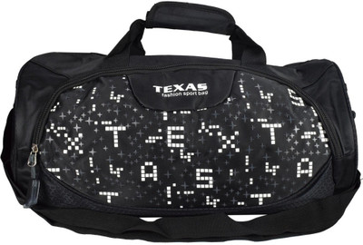 

Texas USA 14 inch/36 cm ExclusiveGymBag12H Gym Bag(Multicolor)