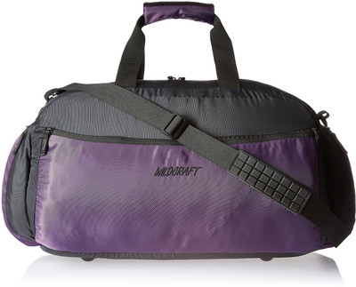 

Wildcraft 18 inch/46 cm (Expandable) 8903338021995 Travel Duffel Bag(Purple)