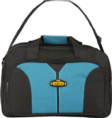 

Daikon 17 inch/43 cm (Expandable) Fast line-BSBU Travel Duffel Bag(Black, Blue)