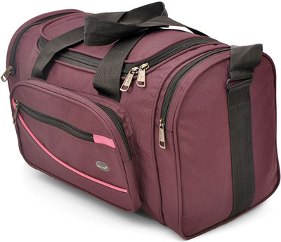 

Dewmax 20 inch/50 cm Go Smart Travel Duffel Bag(Purple)