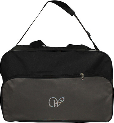 Paramsai 23 inch/58 cm Elegance Travel Duffel Bag(Black)