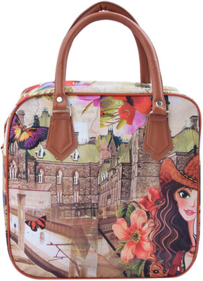 

kézitáska HB403-010-BEIGE Travel Duffel Bag(Multicolor)