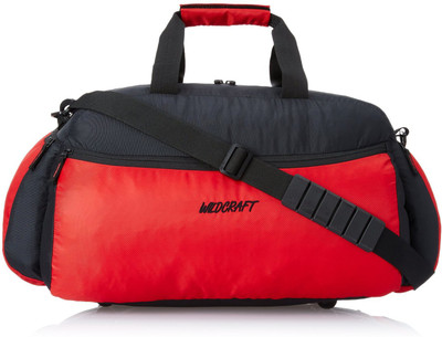 

Wildcraft 7 inch/20 cm 8903338022008 Travel Duffel Bag(Red)