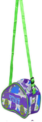 

Pretty Krafts 16 inch/41 cm B1101 Travel Duffel Bag(Purple)