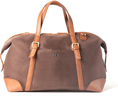

Atorse 27 inch/69 cm Duffle Bag Travel Duffel Bag(Brown)