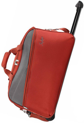 

Skybags stag Duffel Strolley Bag(Orange)