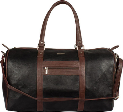 

Bern 18 inch/48 cm Ecco N Large Black Travel Duffel Bag(Black)