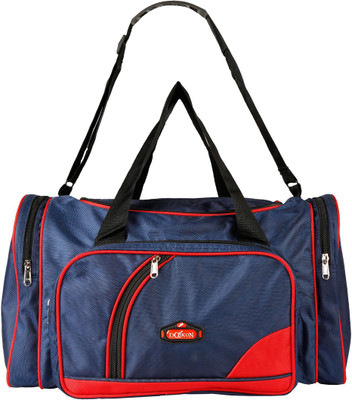 

Daikon 4430BlueRed-TravelBag Travel Duffel Bag(Blue, Red)