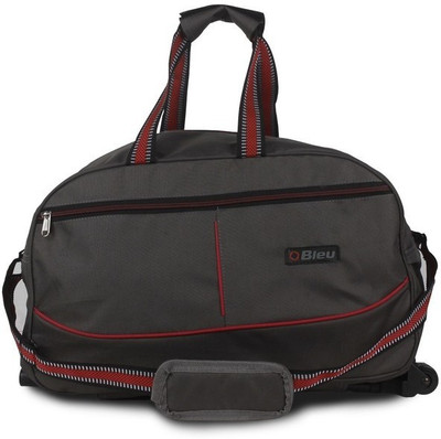

Bleu 21 inch/53 cm Travel Bag With Trolley - Grey 512 Travel Duffel Bag(Grey)