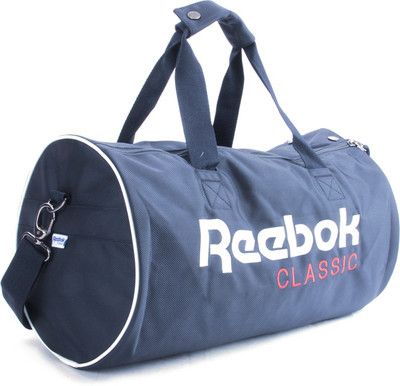 

REEBOK 17 inch/44 cm Cl Core Cylind Gym Bag(Blue)