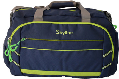 

Skyline 752 Travel Duffel Bag(Blue)