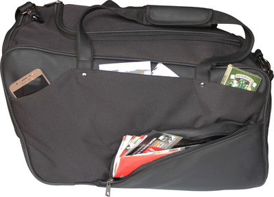 

Mohawk 11 Pocket Premium Travel Duffel Bag(Black)