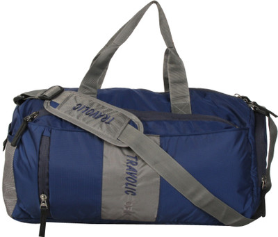 

Travolic 7 inch/18 cm (Expandable) OAK Gym Bag(Blue)