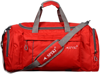 

Spyki superb Travel Duffel Bag(Red)
