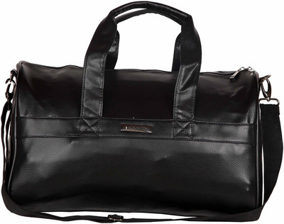 

HANDCUFFS 18 Inch Travel Duffel Bag(Black)