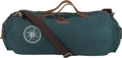 

The House of Tara Waxed Canvas Duffle/Gym Bag Travel Duffel Bag(Blue)
