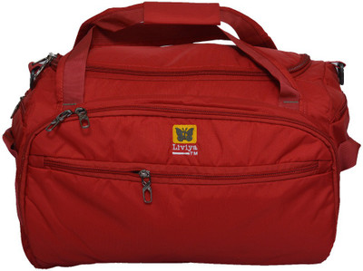 

Liviya 20 inch/51 cm (Expandable) bt430 Travel Duffel Bag(Red)